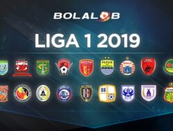 Jadwal Liga 1 2019
