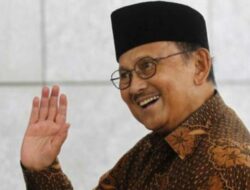 Presiden RI Ketiga, BJ Habibie Tutup Usia