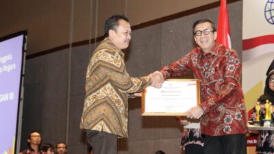DPD RI Raih Peringkat Dua JDIH Lembaga Negara Terbaik