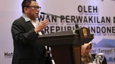 OSO Harap Anggota DPD RI Terpilih Perjuangkan Kemakmuran Daerah