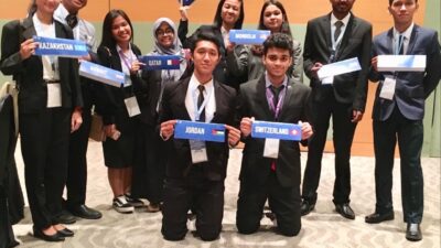 Empat Pelajar MAN Insan Cendikia Jadi Delegasi PBB Pemuda Asia