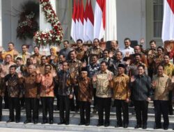 Ini Tiga Nomenklatur Kementerian yang Berubah dalam Kabinet Indonesia Maju