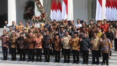 Ini Tiga Nomenklatur Kementerian yang Berubah dalam Kabinet Indonesia Maju