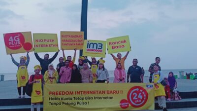 IM3 Ooredoo Hadirkan Paket Freedom Internet