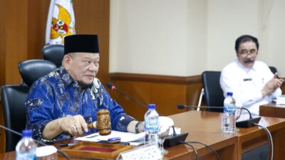 Ini Daftar Pimpinan Alat Kelengkapan DPD yang Baru
