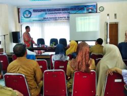 Balai Bahasa Sumbar Bahas Soal Media Massa di Solok