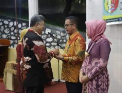 Pemko Pisah Sambut dengan Kejari Kota Solok