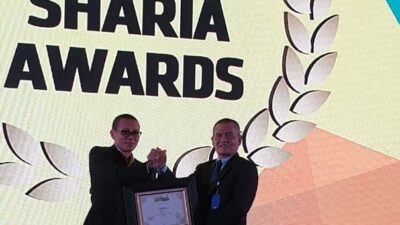 Bank Nagari Syariah Kembali Raih Penghargaan Infobank Sharia Awards 2019