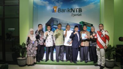 Bank Nagari Studi Langkah Konversi ke Bank NTB Syariah