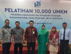 BRI Gelar Pelatihan 100 UMKM di Solok
