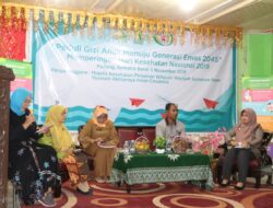 Edukasi Gizi Penting Untuk Masa Depan Anak