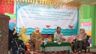 Edukasi Gizi Penting Untuk Masa Depan Anak