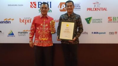 Bank Nagari Syariah Raih Penghargaan Anugerah Syariah Republika 2019