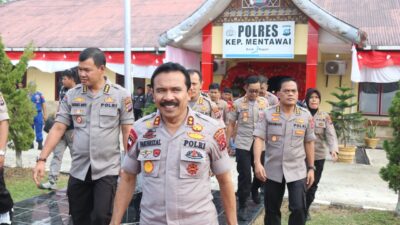 Kapolda Sumbar Janji Tambah Personil di Polres Mentawai