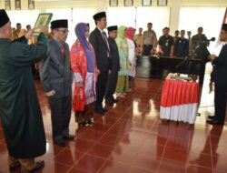 Bupati Agam Lantik Enam Pejabat Eselon II