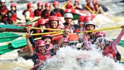 Ada Kejuaraan Arung Jeram Terbuka di Lareh Sago Halaban