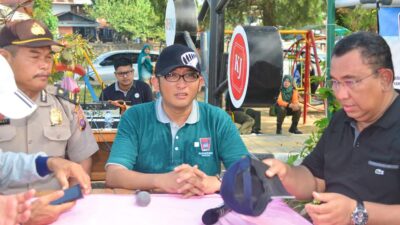 Ada Pasar Seni di Danau Cimpago