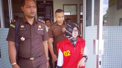 Kejari Solok Terima Perkara Penyelewengan Dana PIP SMK 1 Bukik Sundi