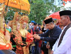 Sambut Wali Nagari Baru, Nagari Koto Gaek Guguak Baralek Gadang