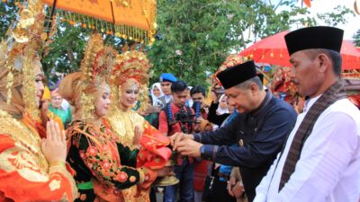 Sambut Wali Nagari Baru, Nagari Koto Gaek Guguak Baralek Gadang