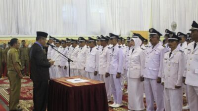 Siap Mengemban Amanah Berat, 55 Walinagari Kabupaten Solok Dilantik
