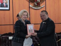 70 Tahun Hubungan Bilateral, DPD RI dan Dubes Rusia Perkuat Kerjasama