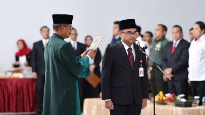 Misran Pasaribu Jabat Kepala OJK Sumbar yang Baru