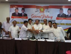 Donny Moenek Paparkan Visi Misi di Gerindra
