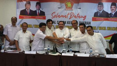 Donny Moenek Paparkan Visi Misi di Gerindra