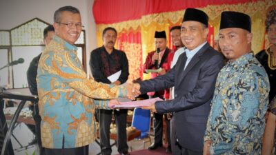 Bangun Kampung Halaman, Perantau Dan Nagari Harus Bersinergi