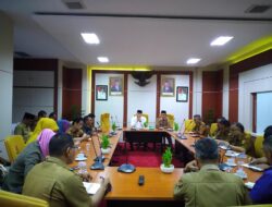 Walikota Solok Instruksi Segerakan Penyelesaian Setiap Persoalan