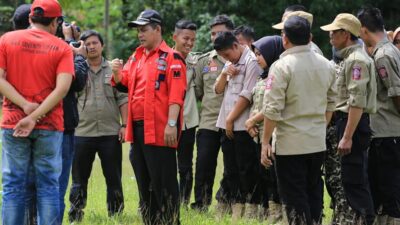 20 Orang Tagana Muda Ikuti Diksar Siaga Bencana