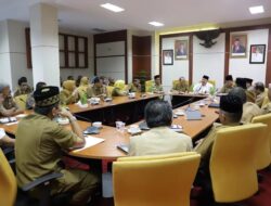 Wako Solok Gelar Rakor Percepatan Dan Penyelesaian Masalah di Tingkat OPD