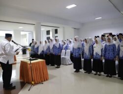 Menutupi Kekurangan Formasi, Wali Kota Solok Ambil Sumpah 96 Pegawai Negri Sipil