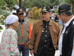 Wako dan Wawako Solok Kunjungi Langsung Korban Banjir