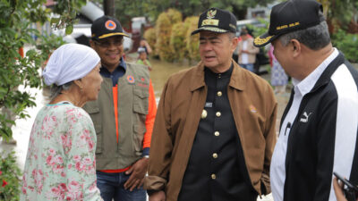 Wako dan Wawako Solok Kunjungi Langsung Korban Banjir