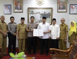 Ciptakan Pilkada Kondusif, Wako Solok Bersama Kapolres Solok Kota Sepakati NPHD
