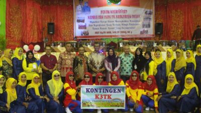 Meningkatkan Kualitas Dan Kompetensi Guru TK, Pemkab Solok Gelar Pekan Kreativitas