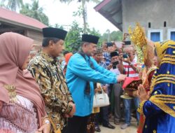 Sebagai Sarana Meningkatkan Syiar, Masyarakat Paninjauan Miliki Masjid Baru