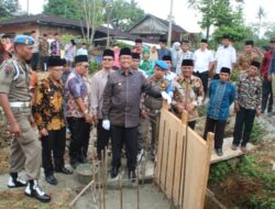 Masyarakat Talang Kabupaten Solok Segera Miliki Masjid Raya