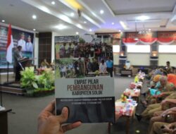 Pemkab Solok Launching buku 4 Pilar