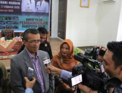 Pemkab Solok Akan Sempurnakan Perda Nomor 7 Terkait Lambang Daerah