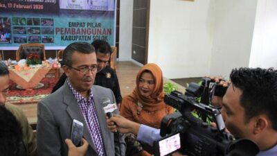 Pemkab Solok Akan Sempurnakan Perda Nomor 7 Terkait Lambang Daerah