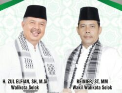 Wako Solok Ajak Masyarakat Stop Boros Pangan