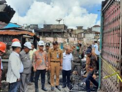 Komite II DPD RI Tinjau Korban Kebakaran Pasar Batu Tarakan