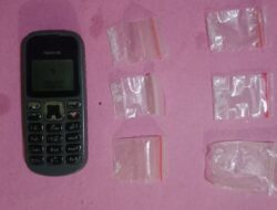 Seorang Pemuda Diringkus Polisi Kedapatan Menyimpan Narkoba