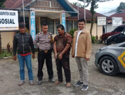 Diduga Penculik Anak, Pria tanpa Identitas Diamankan Warga