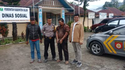 Diduga Penculik Anak, Pria tanpa Identitas Diamankan Warga