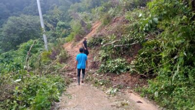 Seribu Lebih Masyarakat Terisolasi Akibat Longsor Di Solok