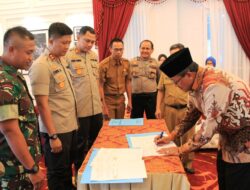 Amankan Pilkada Serentak, Pemkab Solok Anggarkan Dana Hibah 2,375 Miliar